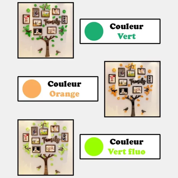 Image 5 - cadre photo arbre genealogique