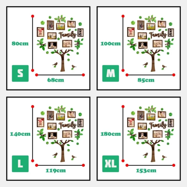 Image 7 - cadre photo arbre genealogique